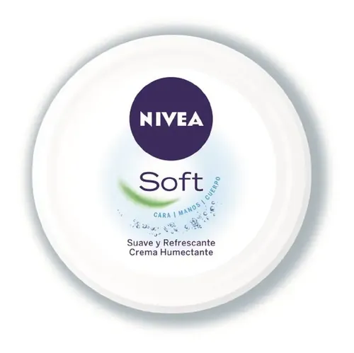 NIVEA Crema Multipropósito Soft Cara Manos Cuerpo 200ml