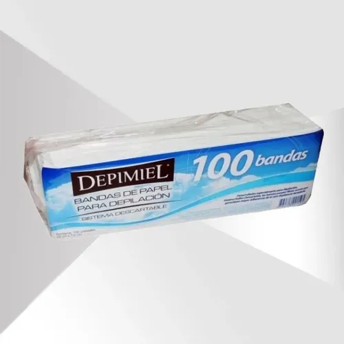 Banda Depimiel Para Retirar Cera X100u