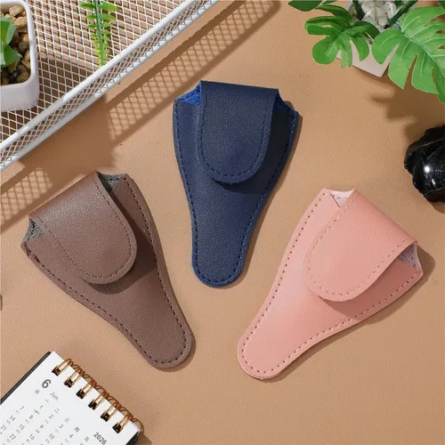Protector Para Tijeras Manicura Y Cortaúñas, Funda Piel 3
