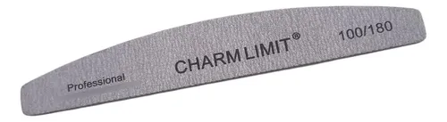 Lima De Uñas Profesional Charm Limit Grano 100/180 Boomerang