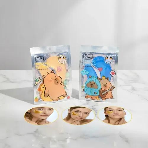 Parches Para Ojos Mascarilla X1 Capibara Restaurador Tei