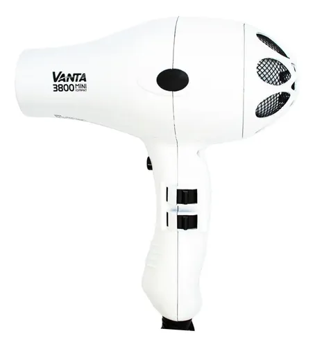 Vanta 3800 Mini Compact Secador Pelo Profesional Blanco Cs