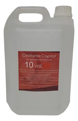 Crema Reveladora Capilar 10 Vol.x 5 Lts.