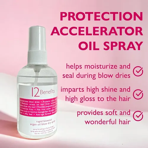 Aceite En Spray 12 Benefits Rapid Blowout Argan Oil