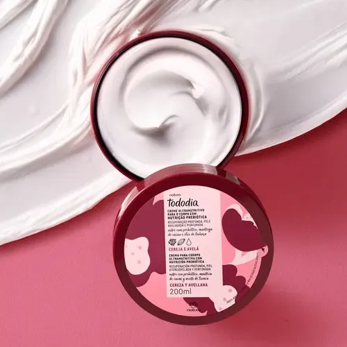 Natura Tododia Crema Manteca Ultra Nutritiva Cereza Avellana