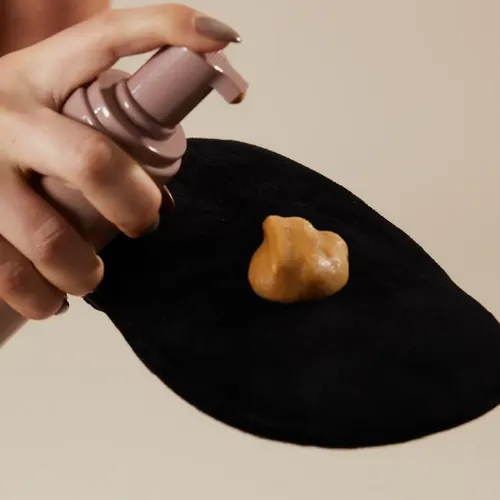 Autobronceante Guante Aplicador De Microfibra Brown Bee