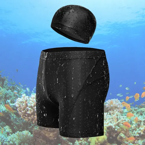 D Pantalones Cortos De Baño De Secado Rápido For Hombre Con