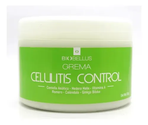 Biobellus Crema Celulitis Control Anticelulitico Eficaz