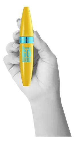 Máscara De Pestañas The Colossal Go Extreme Maybelline Color Black – Waterproof