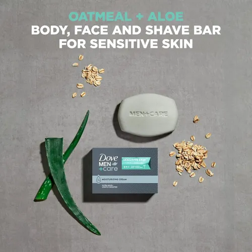 Barra De Afeitar Dove Men+care Para Manos Y Cuerpo, Rostro Y Piel