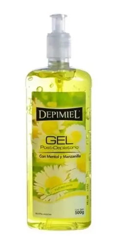 Depimiel Gel Post Depilatorio Corporal X 475 Gr