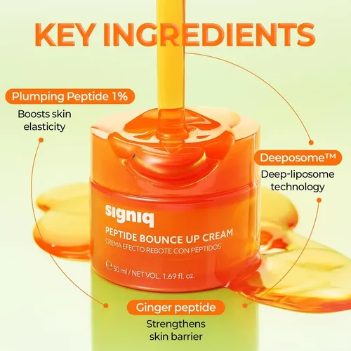 Crema De Péptidos Signiq Mini 15 Ml