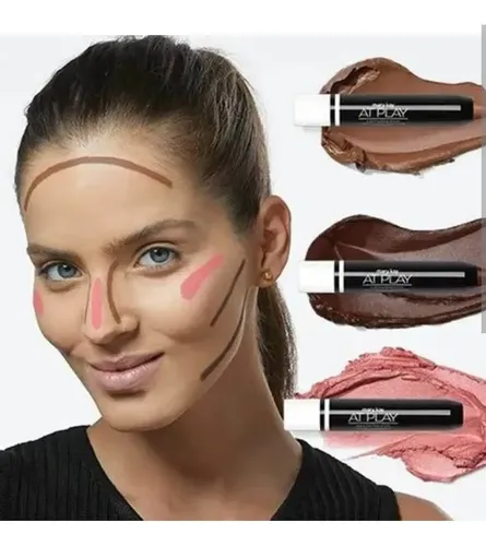 Crayon Para Contorno E Iluminación De Rostro Mary Kay At Pla