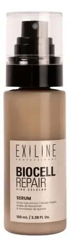 Sérum Reparador De Puntas Exiline Biocell Repair 100ml