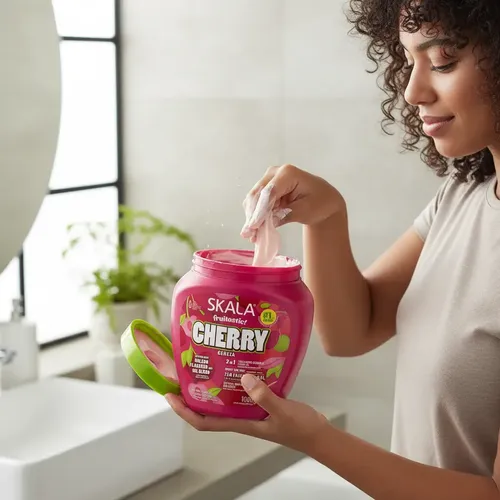 Tratamiento De Cereza Frutastica 2 En 1 1000g Skala