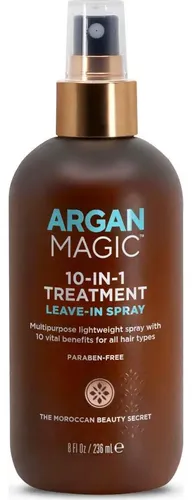 Tratamiento Para Cabello Argan Magic 10 En 1 236.6 Ml Sin