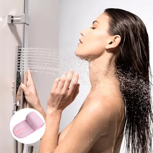 4 Piezas Cinta De Pelo Ajustable Para Cosmética