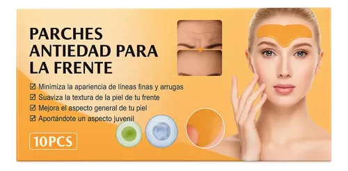 Parches Anti Arrugas Edad Piel Frente Mascarilla Facial X 10 Tipo De Piel Todo Tipo De Piel