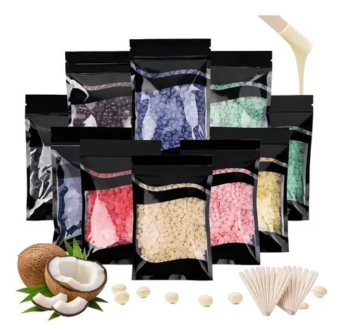 Young Vision Perlas Cera Dura Depilacion 1000g 10 Colores