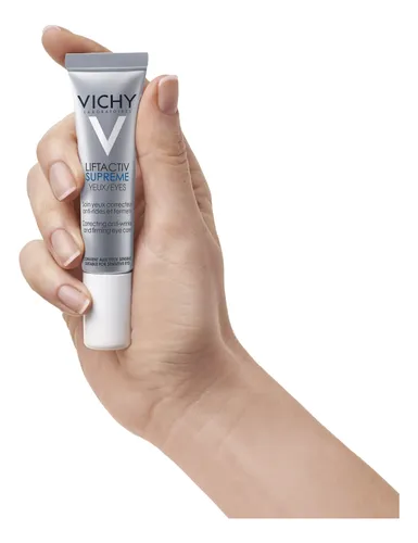 Tensor Antiarrugas Vichy Liftactiv Supreme Ojos Pro X 15ml