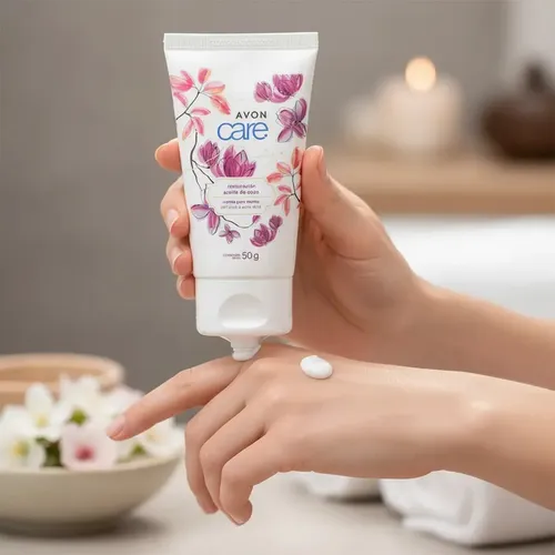 Crema para Manos Avon Care con Aceite de Coco de 50g