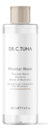 Agua Micelar Thermal Limpiadora Dr C Tuna Farmasi 225mls