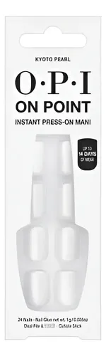 Uñas Postizas Opi On Point Press/on 24 Unidades
