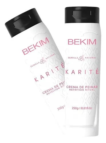 3 Crema De Peinar Karite 250 Ml Bekim