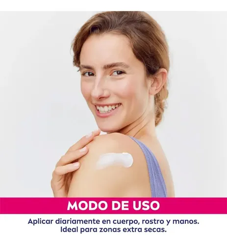 Nivea Crema Corporal Hidratante Lata X 60 Ml