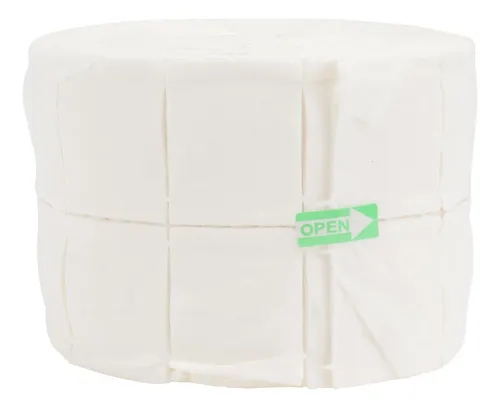 1 Rollo De 500 Toallitas De Algodón Para Uñas, Gel Y Esmalte