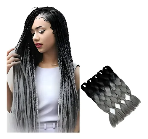 Extensiones Kanekalon Trenzas-jumbo-rastas Combox5 +regalo