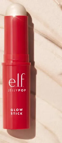 Elf Jelly Pop Glow Stick Iluminador En Barras Aroma Sandia Tono Del Maquillaje Dorado