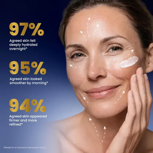 Crema De Noche Arvesa Para Mujeres Con Retinol Y Péptidos Día/noche