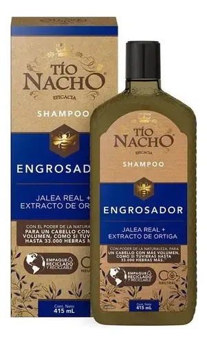 Tío Nacho Engrosador Shampoo 415ml