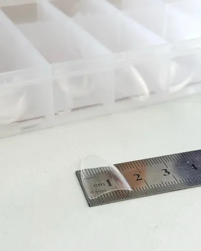 Tips Soft Gel Paris Night Caja X100 Único Talle Press On