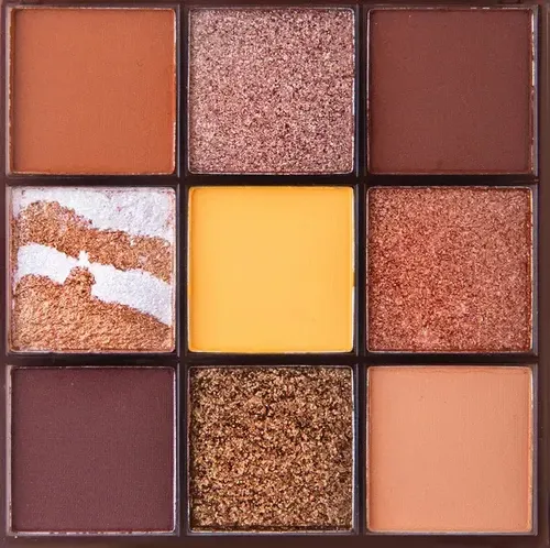 Paleta De Sombras Brown Dapop – Colores Tierra Color 3