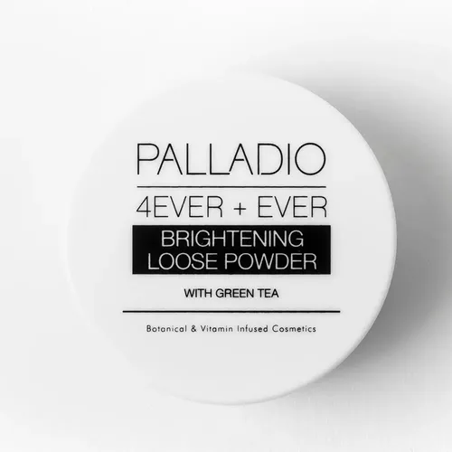 Polvo Traslúcido Fijador Palladio 4Ever + Ever Brightening Loose