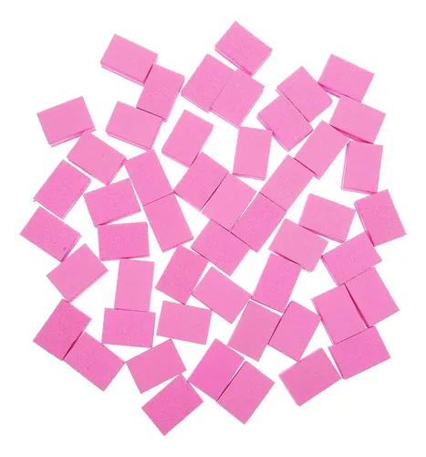 Lijadora De Uñas For Lijar Uñas, 50 Unidades, Minibloque De
