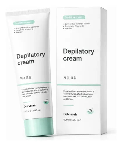 Crema Depilatoria 60 Ml Piel Sensible Rapida Unisex Pro
