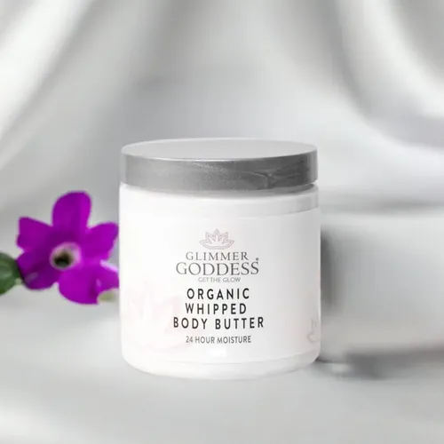 Manteca Corporal Glimmer Goddess Organic, 240 Ml, Mango Y Va
