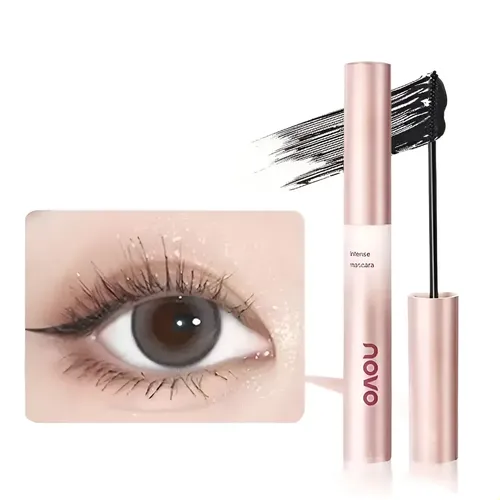 Mascara De Pestañas Ultra Fino Waterproof Novo