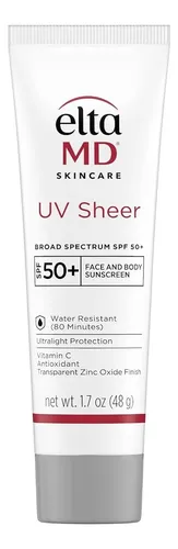 Protector Solar Facial Eltamd Uv Sheer Spf 50+ 48.51g