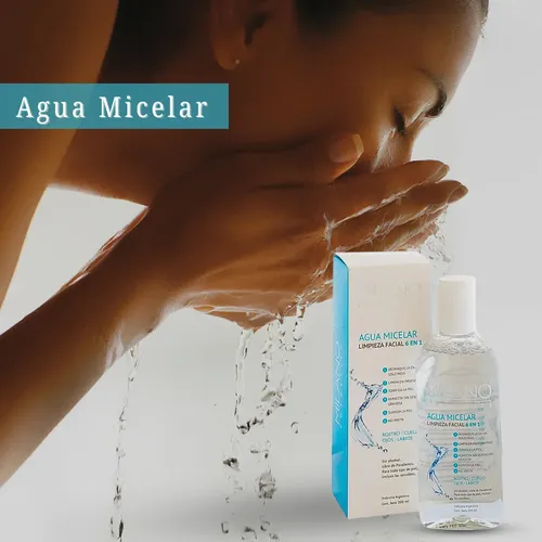 Agua Micelar Milano By Saphirus 6 En 1 Desmaquillante 200mL