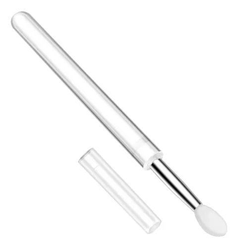 Pincel Para Labios, Aplicador De Lápiz Labial Con Cubierta,