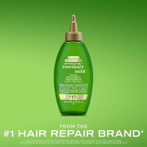 Tratamiento Capilar Ogx Rosemary Mint (menta Y Romero) 118ml