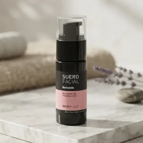 Suero Facial Biobellus Niacinamida Hidratacion Piel Sensible