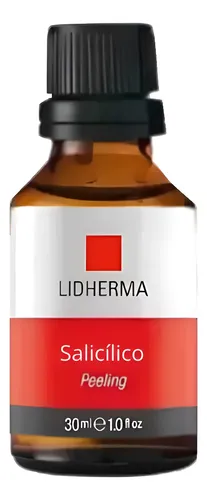 Acido Salicílico 2% Peeling Seborrea Acné Manchas Lidherma