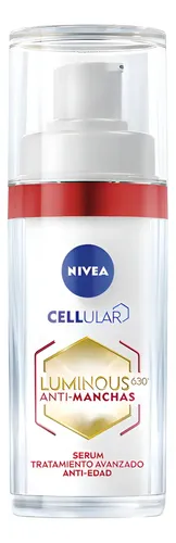 Serum Anti-manchas Nivea Luminous630 Anti-edad X 30 Ml