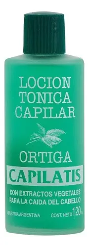 Capilatis Ortiga Loción Tónica Capilar X 120ml Para La Caida