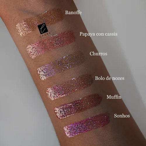 Labial Lip Gloss Brilloso Melu Hidratante Ruby Rose